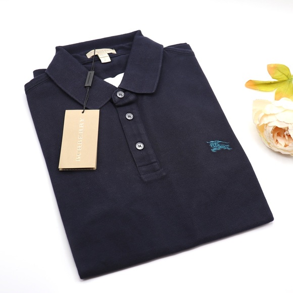 NWT Authentic Mens Burberry Polo size S - Picture 9 of 11